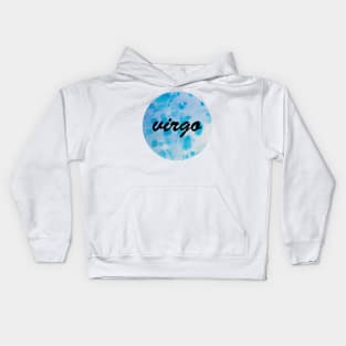 Virgo zodiac sign Kids Hoodie